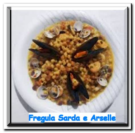 Ricetta Di Cucina Fregula Alle Arselle E Vongole Tipica Della Cucina