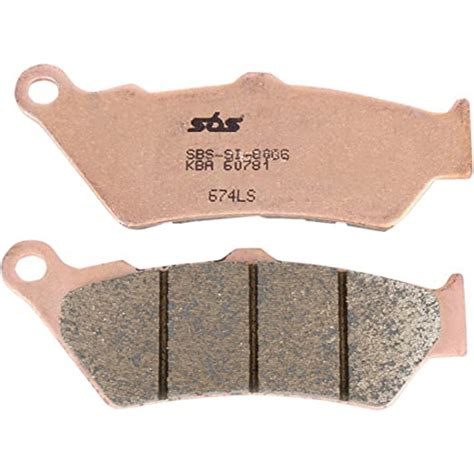 Sbs 674ls Rear Sinter Oe Replacement Motorcycle Brake Pad