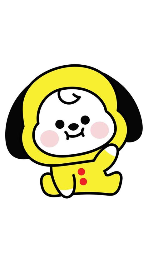 BTS BT21 Chimmy Welcomes Sticker