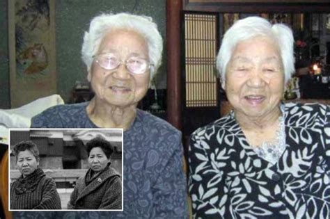 Worlds Oldest Japanese Identical Twins Aged 107 Now Guinness World