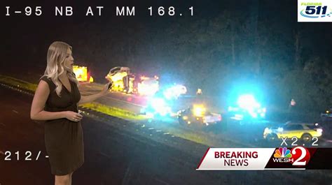 Deadly Crash Shuts Down Southbound I 95 In Brevard County