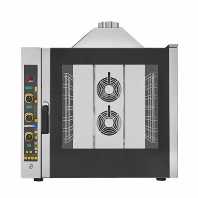 TECNOEKA Digital Convection Oven With Steam EKF 423 D UD Multi