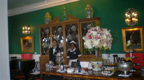 Afternoon Tea; Grand Hotel style on Mackinac Island (Island Hopping)