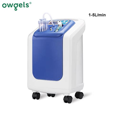 OEM Plug In Oxygen Concentrator 5LPM Oxygen Concentrator With Nebulizer