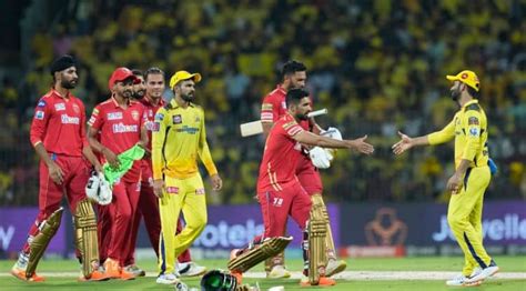 Csk Vs Pbks Highlights Ipl 2023 Punjab Beat Ms Dhoni And Co By Four