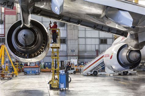 Cómo mejorar la eficiencia en el mantenimiento de los aviones y reducir