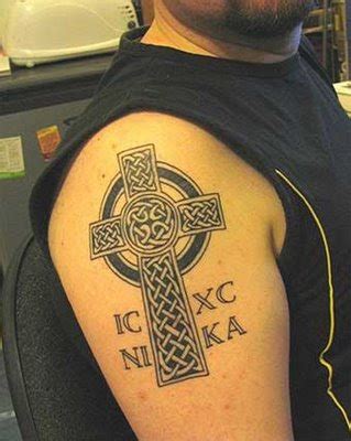 Cool Celtic Cross Tattoos Designs | CoolMensTattoo.com