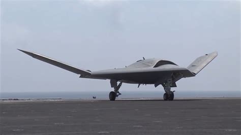 Navy S Massive Triton Spy Drone Completes Cross Country Flight NBC News