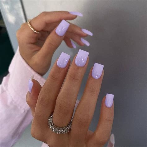 Best 12 Purple French Nails You Must Try This Year In 2024 Purple Nails Violet Nails Simple