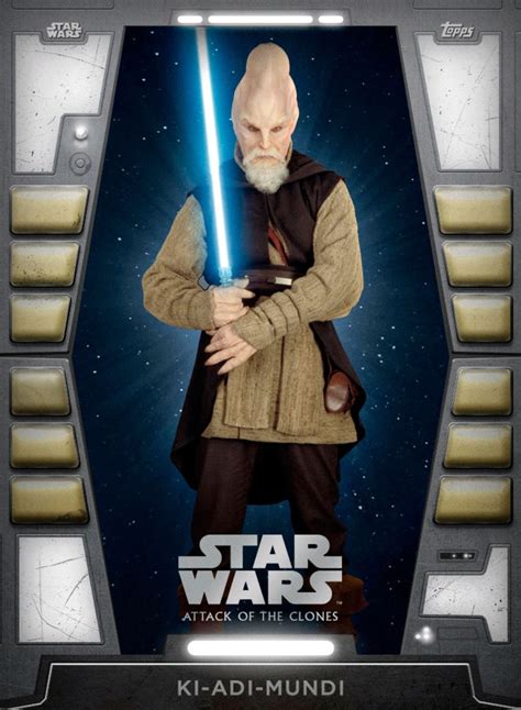 Ki Adi Mundi 2020 Base Series Star Wars Card Trader Wiki Fandom