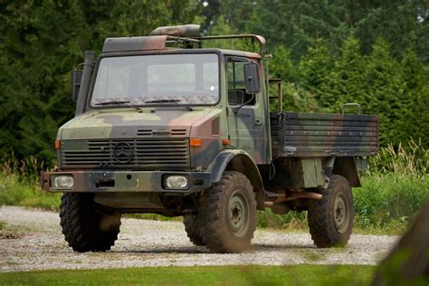 Mercedes Benz Unimog U For Sale On Bat Auctions Closed On