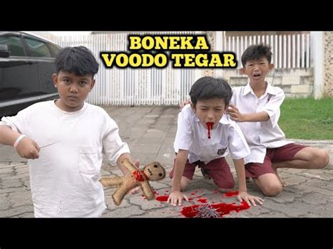 Ucup Sakit Batuk Darah Karena Boneka Voodoo Tegar Youtube