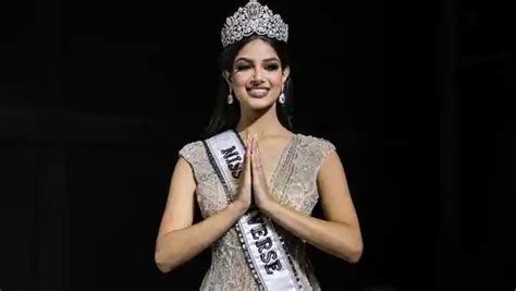 Harnaaz Sandhu from India is Miss Universe 2021 | RITZ