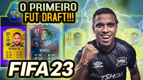 MONTAMOS NOSSO PRIMEIRO DRAFT NO FIFA 23 Wendell Lira YouTube