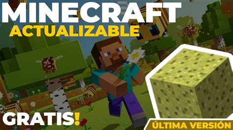 Como DESCARGAR INSTALAR MINECRAFT GRATIS Última Version ACTUALIZABLE