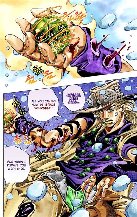 Pin By Babyshoes On Steel Ball Run Volume 9 A Stormy Night Is Coming