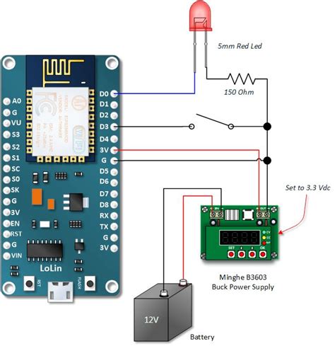 Nodemcu v3 проекты