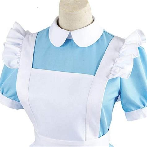 Other Alice Wonderland Cosplay Costume Anime Fairytale Dress Up