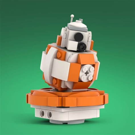 Lego® Custom Instructions BB8