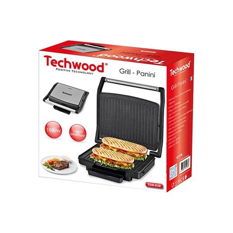 Grill Toster TECHWOOD TGD 038 Pevex