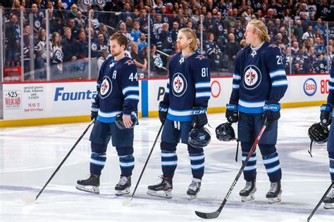 Gdt Winnipeg Jets Vs Nashville Predators Arctic Ice Hockey