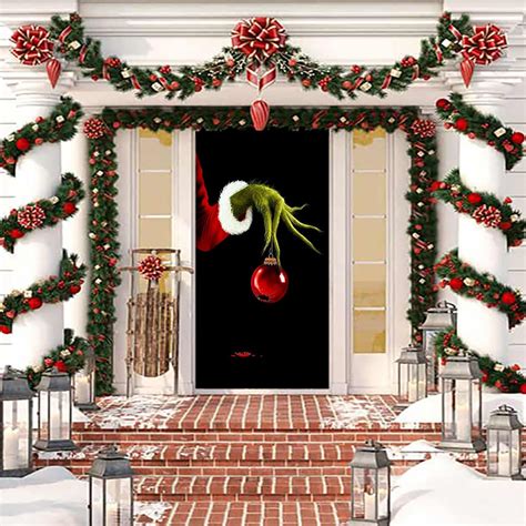 Grinch Front Door Decoration Client Alert