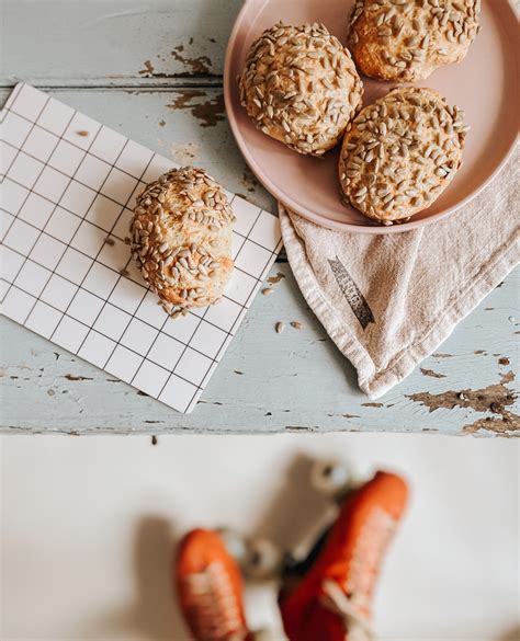 Rezept F R Leckere Br Tchen Kalorienarm Und Ganz Schnell Gebacken