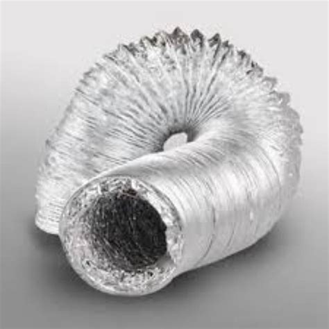 Jual Flexible Ducting 8 Inchi Pipa Cerobong Asap 8 Inch AC Cooker