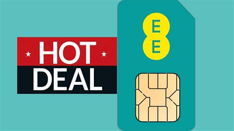 Ee Sim Only Deal Delivers 150gb Of Data For Just £20 A Month T3