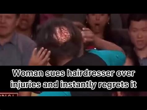 Hairstylist Got Sued For Damaging Her Clients Hair Viral Video