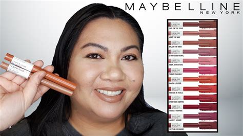 Maybelline Superstay Ink Crayon Lipstick 8 Hour Wear Test And Review Before You Buy Youtube