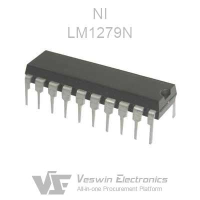 LM1279N TI High Speed Broadband Op Veswin Electronics