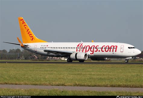 Tc Cpj Pegasus Boeing R Wl Photo By Bram Steeman Id