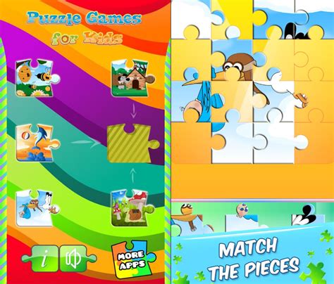 🥇 7 Los Mejores Juegos De Rompecabezas Para Niños En Android