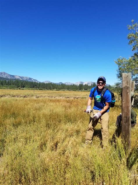 Johnson Meadow Restoration Underway Sierra Nevada Alliance