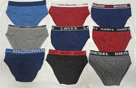 Lycra Cotton Plain Multibrand Macho Tommy Macroman Underwear Type