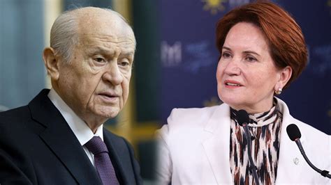 MHP lideri Devlet Bahçeli nin ittifak çağrısına İYİ Parti den yanıt