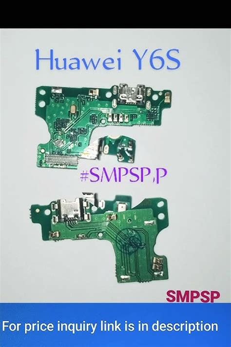 Charging Flexport Board Huawei Y7a 2020 Y6s Nova 2 Y9 2018 Y5p