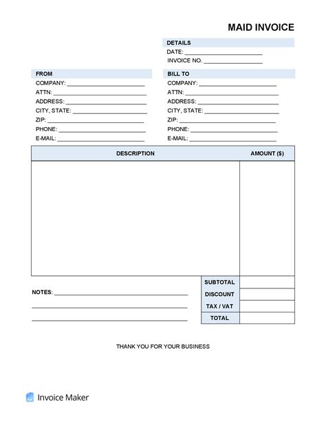 Car Wash Receipt Template