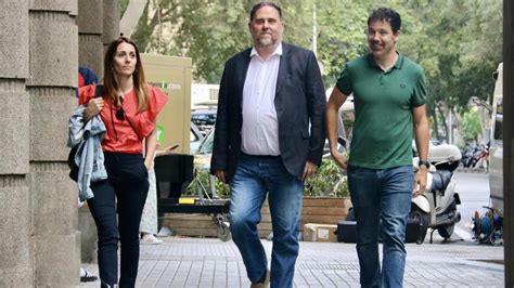 Junqueras Formaliza Su Dimisi N En Erc Para Intentar Volver Con M S Fuerza