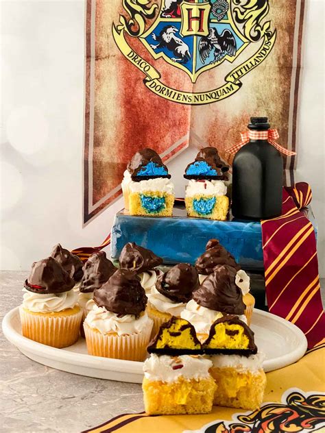 Harry Potter Sorting Hat Cupcakes 05 Brooklyn Active Mama