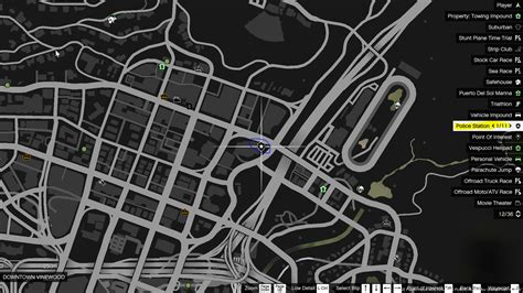 Lspd Gta 5 Map