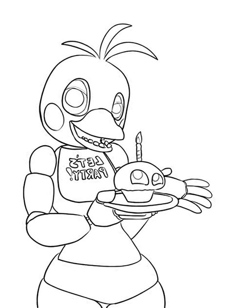 Five Nights at Freddy’s Coloring Pages to Print | Activity Shelter