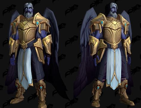 Neues Kyrianisches Uther Modell In Ketten Der Herrschaft Wowhead News