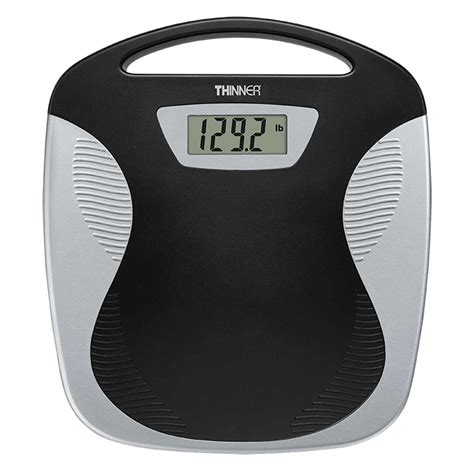 Thinner Digital Glass Weight Scale By Conair