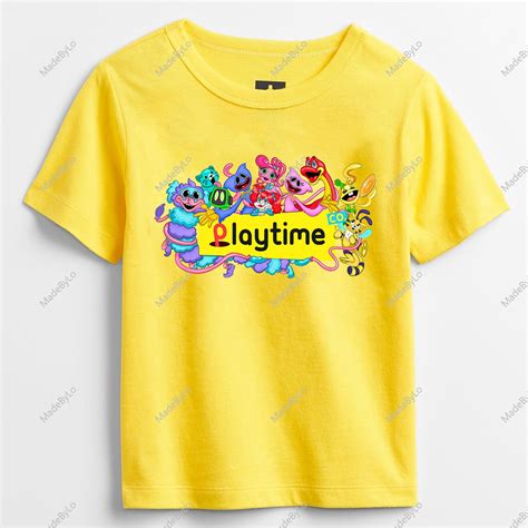 Poppy Playtime Logo Shirt Poppy Playtime Chapter 2 Shirt Etsy Italia