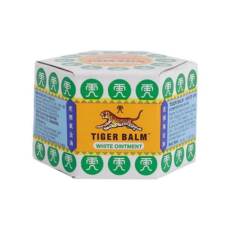 Tiger White Pain Relieving Balm Price - Buy Online at Best Price in India