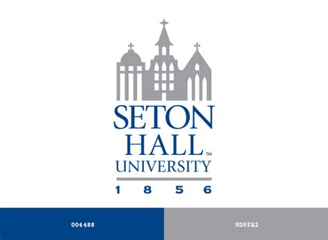 Seton Hall University Brand Color Codes