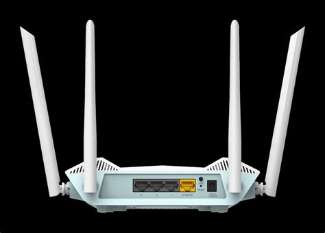 D Link Presenta R Eagle Pro Ai Ax Smart Router Wi Fi Con Ai