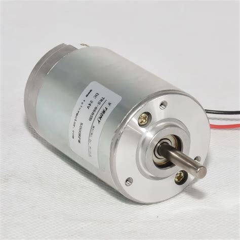 Permanent Magnet Dc High Speed Micro Motor Brush Motor 12v 24v Low